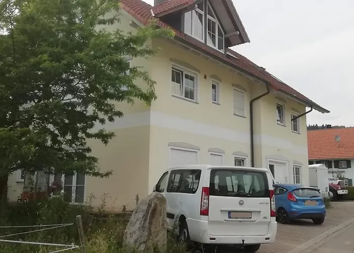 Ferienwohnung Leutkirch Offen Hell Hoch Schoene Aussicht
